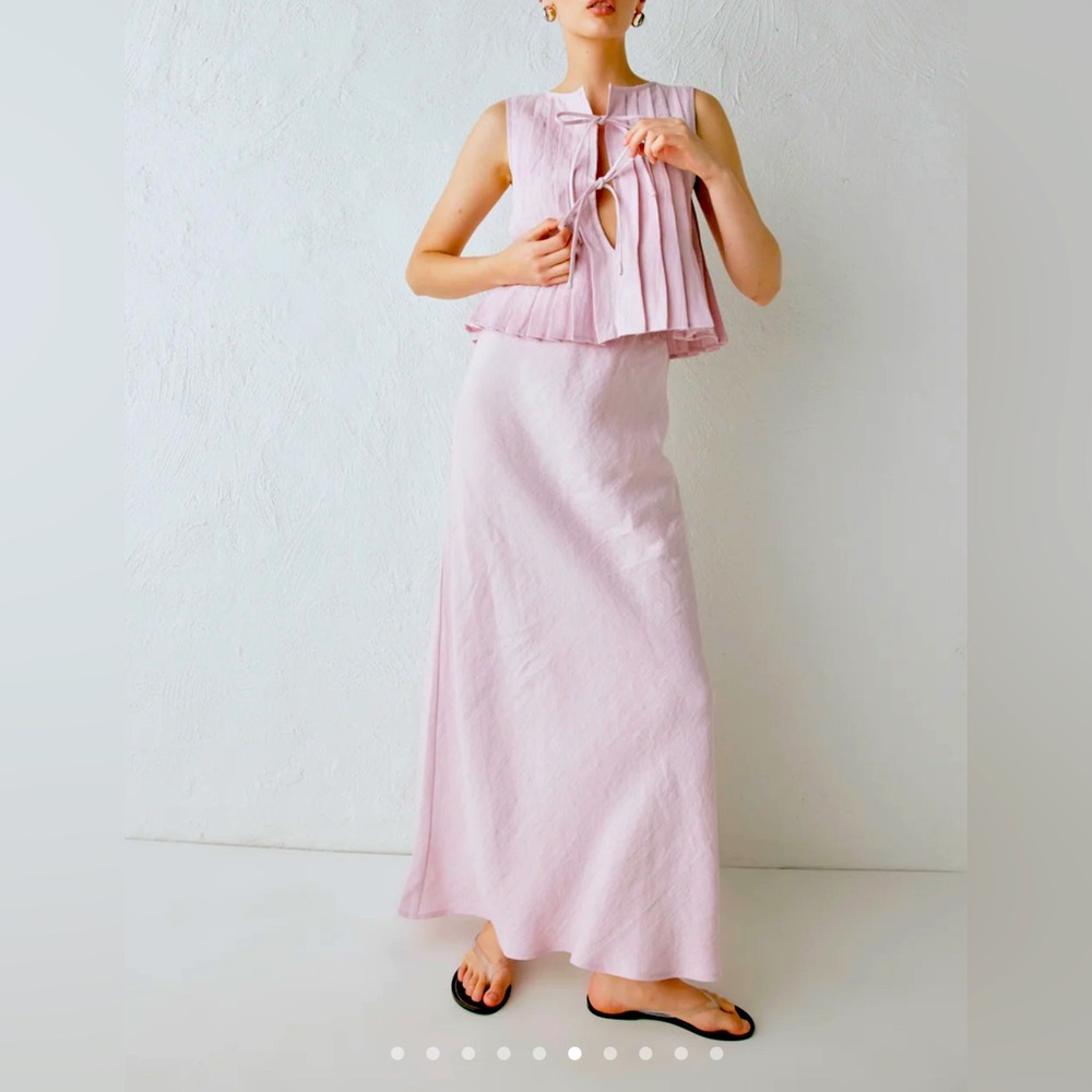 VRG GRL - Linen Valeria / Ena Set